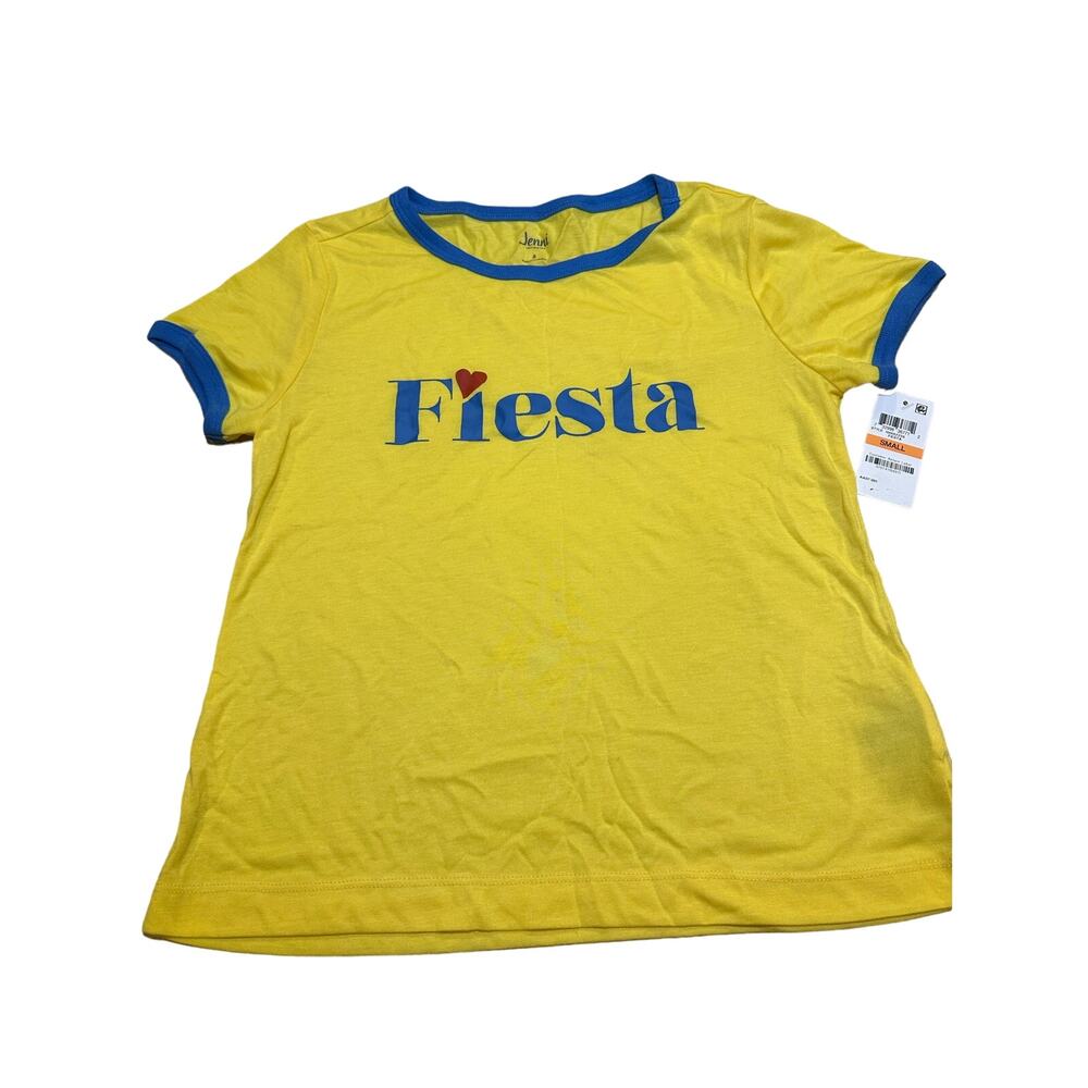 Jenni Ringer Pajama Fiesta T-Shirt - Size Small